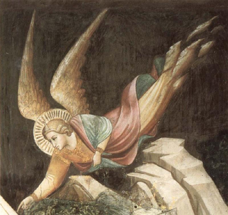Agnolo Bronzino Detail of the Dream of Heraclius oil painting image